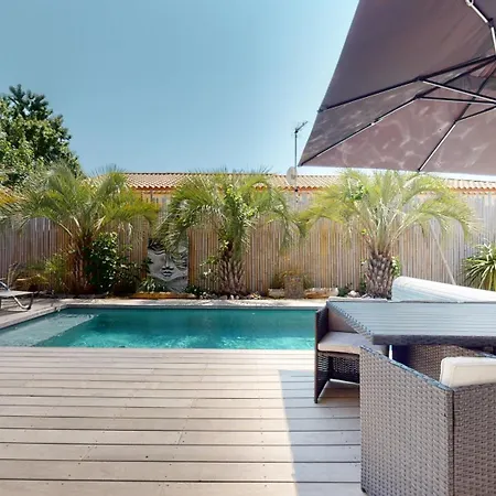 Avec Piscine Au Sel A 50 Metres De La Villa *
