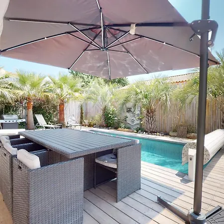 Villa Avec Piscine Au Sel A 50 Metres De La Agde
